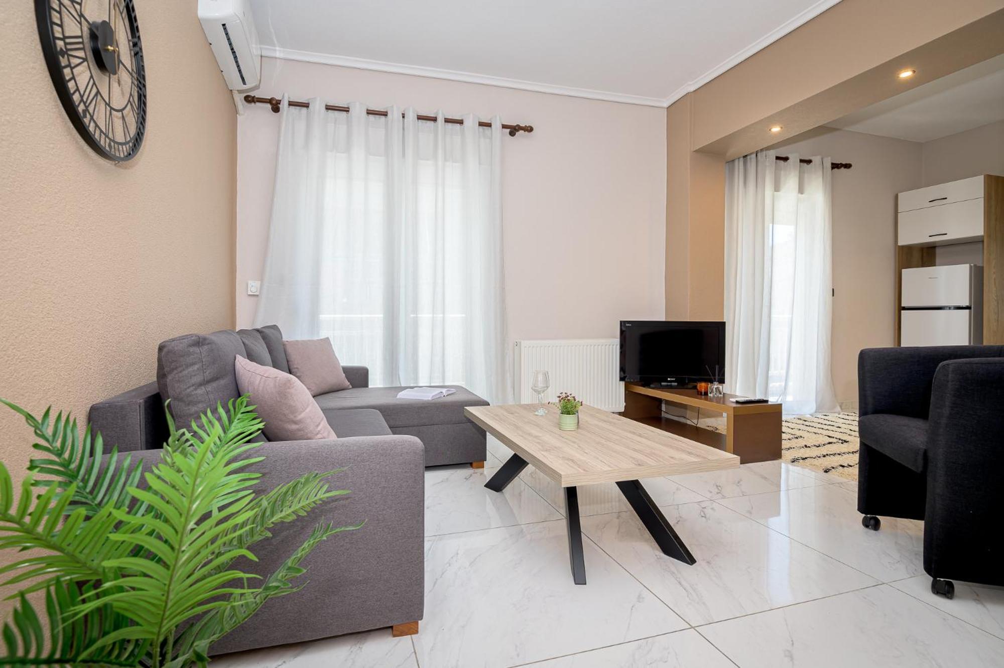 J&S Lux Central Suite 1 أليكسانثيربوليس المظهر الخارجي الصورة