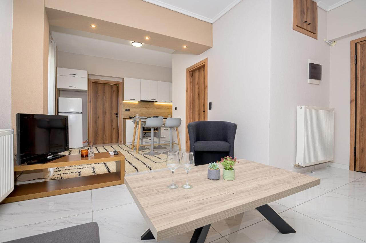 J&S Lux Central Suite 1 أليكسانثيربوليس المظهر الخارجي الصورة